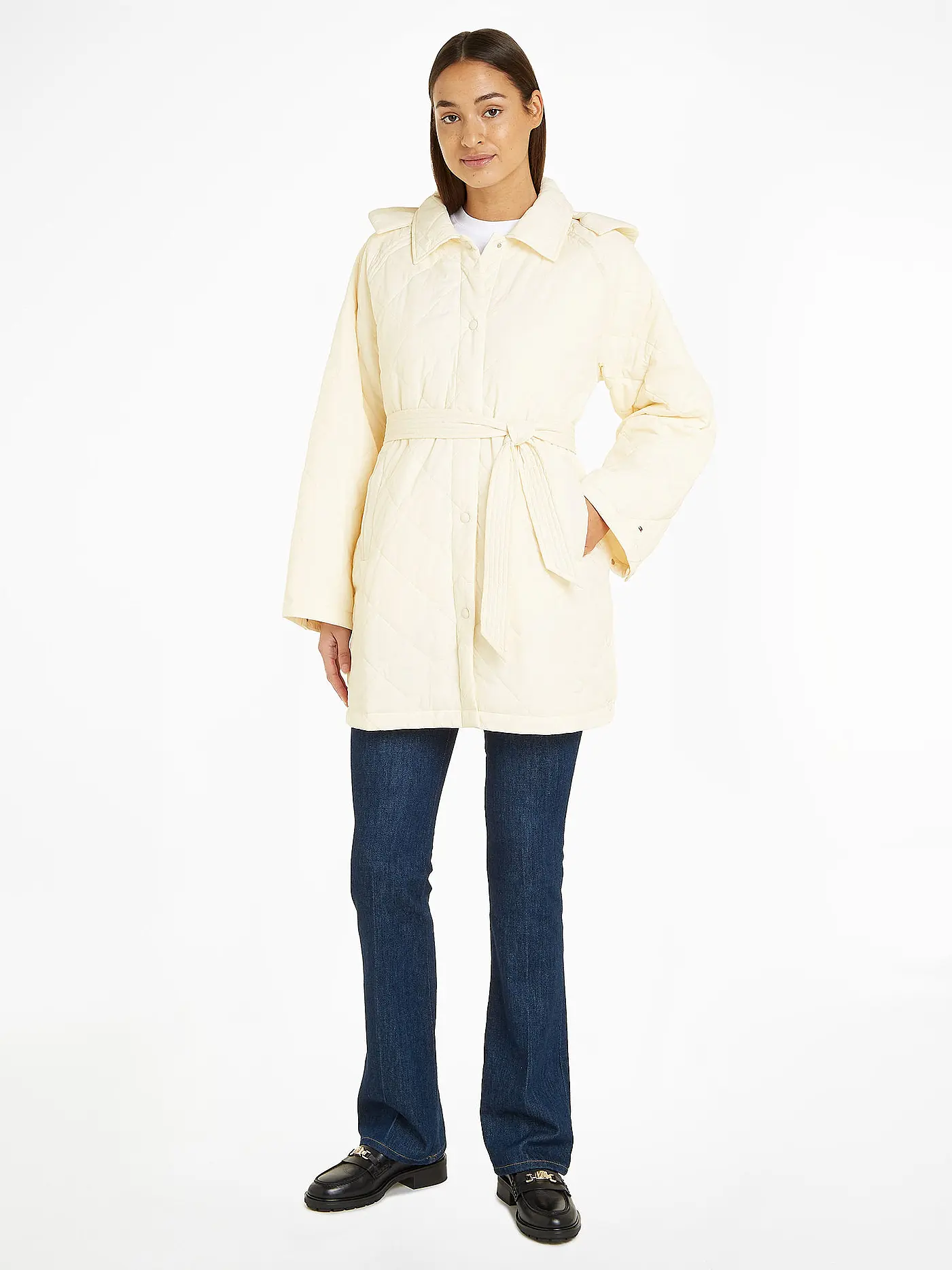 TOMMY HILFIGER | Steppmantel | 
